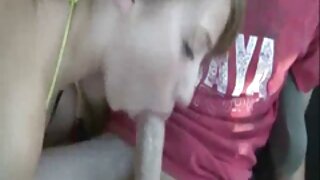 Sarışın hottie onun götünə cum alır